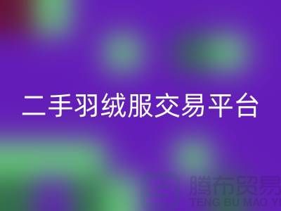 波司登羽绒服彩神线上平台(集团)官方网站平台，二手羽绒服环保与时尚的完美结合