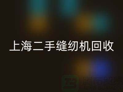 二手缝纫机彩神线上平台(集团)官方网站，环保与价值的再次创造-上海腾布贸易
