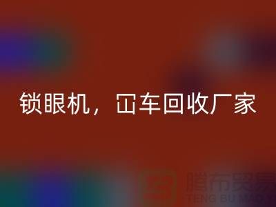 二手缝纫机彩神线上平台(集团)官方网站，锁眼机冚车平车全面覆盖—上海腾布贸易