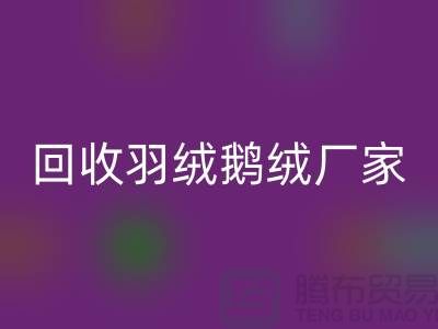 彩神线上平台(集团)官方网站羽绒鹅绒厂家，让废旧物资焕发新生-杭州羽绒彩神线上平台(集团)官方网站公司