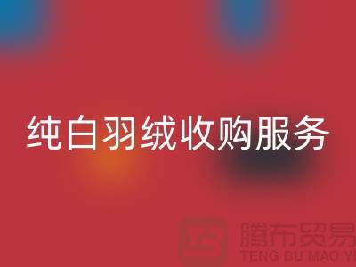 【环保与效益并存】库存羽绒彩神线上平台(集团)官方网站与纯白羽绒收购服务