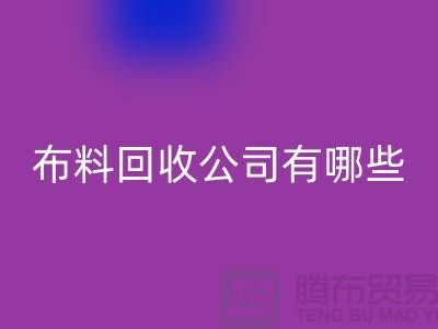 上海床上用品布料彩神线上平台(集团)官方网站公司有哪些