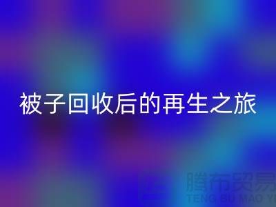 被子彩神线上平台(集团)官方网站后的再生之旅