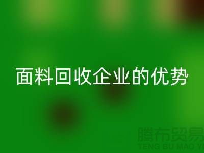上海服装面料彩神线上平台(集团)官方网站企业有哪些优势@腾布贸易有限公司