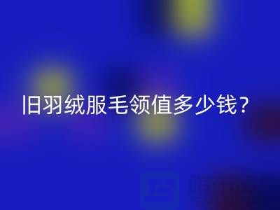 真皮毛领彩神线上平台(集团)官方网站：羽绒服毛领值多少钱？