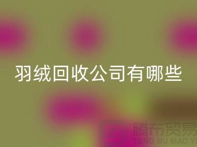 请问羽绒彩神线上平台(集团)官方网站公司有哪些-泰州鸭绒彩神线上平台(集团)官方网站厂家联系方式
