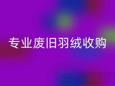 # 鸭绒彩神线上平台(集团)官方网站厂家：专业废旧羽绒收购，欢迎来电！