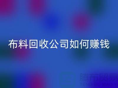 布料彩神线上平台(集团)官方网站公司如何赚钱？要做到风雨无阻赶赴厂家-上海腾布贸易
