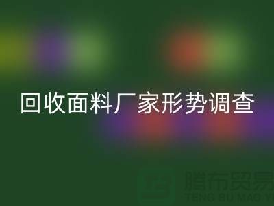 了解彩神线上平台(集团)官方网站面料公司形势调查报告-前景广-彩神线上平台(集团)官方网站