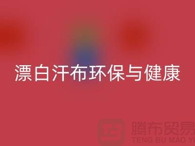 漂白汗布彩神线上平台(集团)官方网站：环保与健康的双重保障-常熟面料彩神线上平台(集团)官方网站厂家