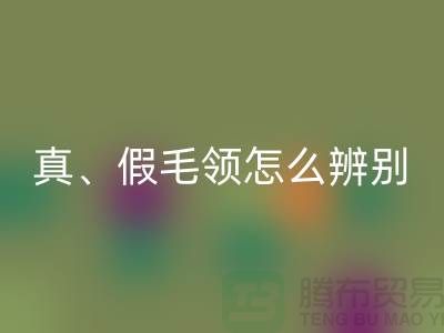 真毛领、假毛领怎么辨别？小心獭兔毛-大量高价彩神线上平台(集团)官方网站毛领厂家