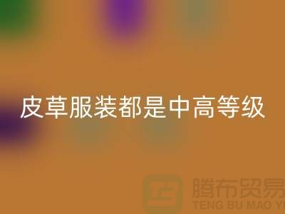 上W块十几W的皮草服装都是中高等级的皮制作的-彩神线上平台(集团)官方网站毛领厂家