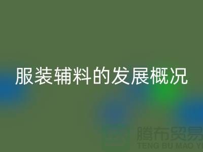 服装辅料的发展概况_服装辅料彩神线上平台(集团)官方网站公司平台