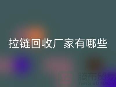 拉链彩神线上平台(集团)官方网站厂家有哪些-上海服装拉链收购公司知名企业