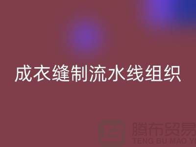 成衣缝制流水线组织-彩神线上平台(集团)官方网站涤纶缝纫线-高强缝纫线库存彩神线上平台(集团)官方网站公司