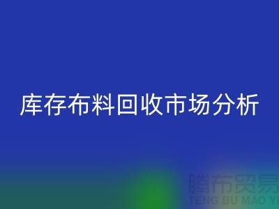 独家：上海库存布料彩神线上平台(集团)官方网站市场分析与行业前景展望