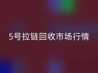 5号拉链彩神线上平台(集团)官方网站市场行情不景气导致销售困难-库存拉链收购公司