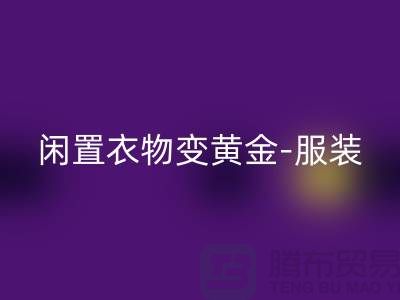 闲置衣物变黄金-服装高价彩神线上平台(集团)官方网站app-广州库存服装彩神线上平台(集团)官方网站公司
