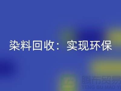 直接染料彩神线上平台(集团)官方网站：实现环保与经济效益的双重目标-上海腾布贸易