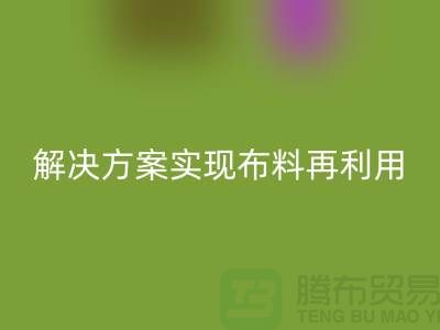 上海布料彩神线上平台(集团)官方网站公司：环保解决方案实现布料再利用