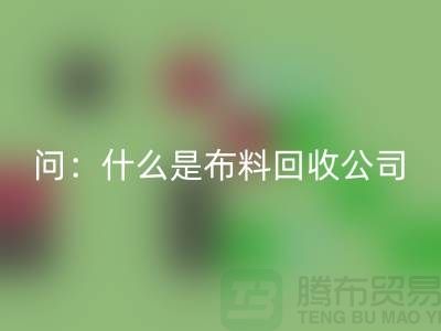 问：什么是布料彩神线上平台(集团)官方网站公司？上海服装彩神线上平台(集团)官方网站公司来回答