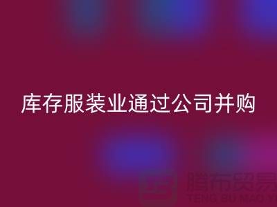 彩神线上平台(集团)官方网站库存服装业通过公司并购谋求转型_彩神线上平台(集团)官方网站