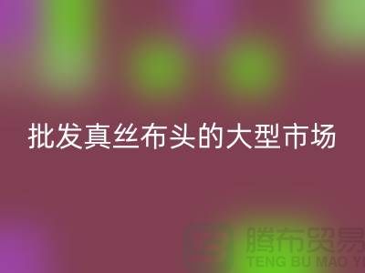 批发真丝布头的大型市场在哪里@上海真丝面料彩神线上平台(集团)官方网站公司