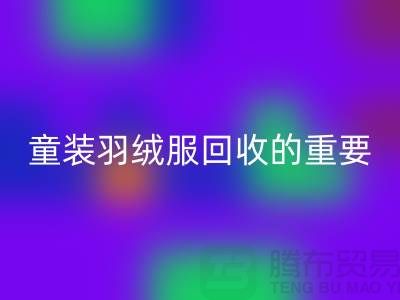童装羽绒服彩神线上平台(集团)官方网站的重要性及相关信息-上海库存服装彩神线上平台(集团)官方网站公司