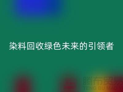 库存染料彩神线上平台(集团)官方网站厂家的创新之路：绿色未来的引领者
