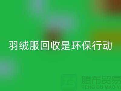 库存羽绒服彩神线上平台(集团)官方网站是一个重要的环保行动-收购库存服装工厂