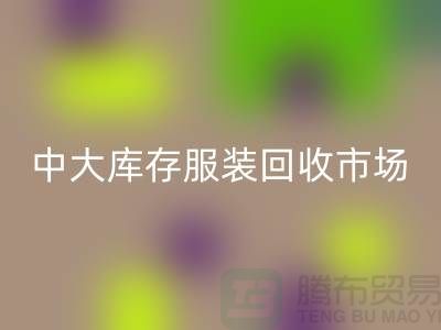 中大库存服装彩神线上平台(集团)官方网站市场的一些简介_广州彩神线上平台(集团)官方网站服装公司
