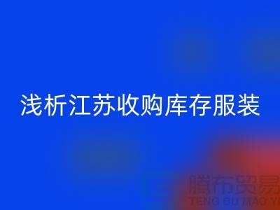 浅析江苏收购库存服装厂家价值观念-库存服装彩神线上平台(集团)官方网站公司
