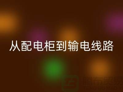 彩神线上平台(集团)官方网站再利用：从配电柜到输电线路，上海腾布贸易助力环保