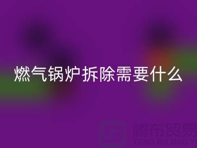 燃气锅炉拆除需要什么资质证书或者证明？锅炉彩神线上平台(集团)官方网站厂家app