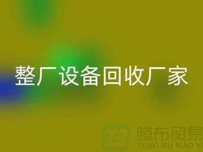 整厂设备彩神线上平台(集团)官方网站厂家为倒闭拆除工程提供解决方案-上海腾布贸易