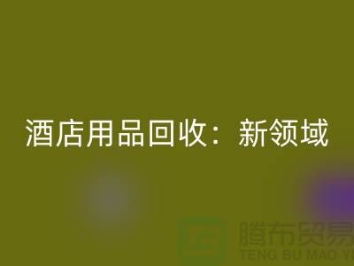 酒店用品彩神线上平台(集团)官方网站：新领域探索与盈利模式创新