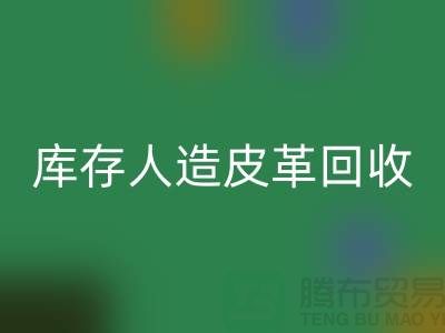 库存人造皮革彩神线上平台(集团)官方网站：环保与经济的双重效益-上海腾布贸易
