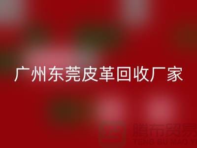 天然皮革与人造皮革是最大消费者市场-广州东莞皮革彩神线上平台(集团)官方网站厂家