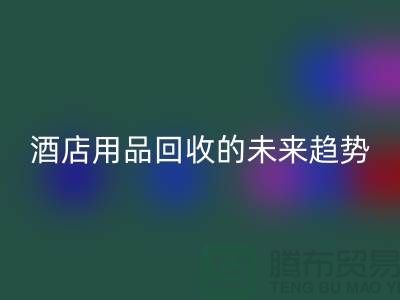 创意变现：酒店用品彩神线上平台(集团)官方网站的未来趋势