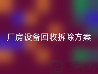 厂房设备彩神线上平台(集团)官方网站拆除方案的详细指南-二手工业设备彩神线上平台(集团)官方网站公司