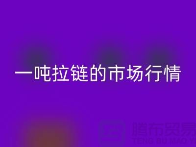 # 拉链彩神线上平台(集团)官方网站市场大揭秘：了解一吨拉链的市场行情