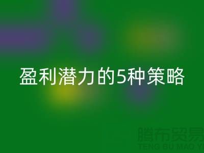酒店用品彩神线上平台(集团)官方网站市场：挖掘盈利潜力的5种策略