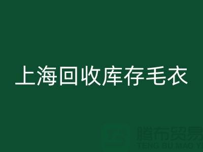 ### 独特风格彩神线上平台(集团)官方网站库存毛衣：重新定义时尚@上海腾布贸易