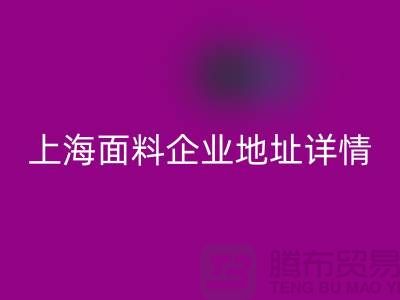 针织面料彩神线上平台(集团)官方网站厂家电话号码查询——上海面料企业地址详情
