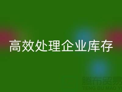 库存布料彩神线上平台(集团)官方网站公司解密：高效处理企业库存ShTengBu.com