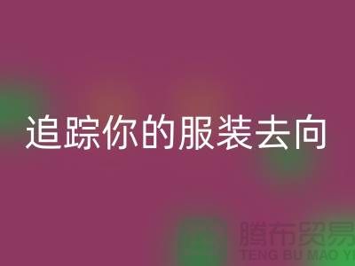上海服装彩神线上平台(集团)官方网站公司大揭秘：追踪你的服装去向，保障环境安全