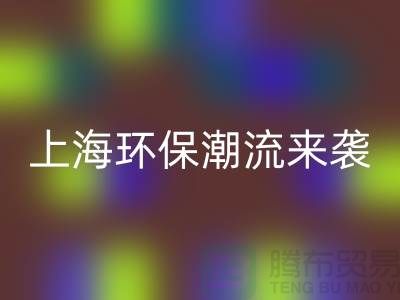 环保潮流来袭：上海服装彩神线上平台(集团)官方网站公司为你解忧！