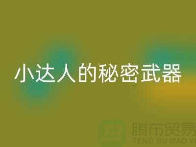 环保小达人的秘密武器：废布边角料彩神线上平台(集团)官方网站公司的引领力
