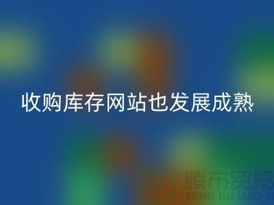 收购库存网站也逐渐的发展成熟-上海库存彩神线上平台(集团)官方网站公司
