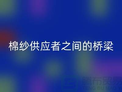 上海棉纱彩神线上平台(集团)官方网站公司：棉纱废料的需求者和供应者之间的桥梁
